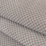Simple Solid Colour Plush Furniture Protector Heavy-Duty Couch Cover