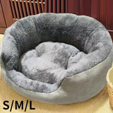 Soft Warm Dog Bed Sofa | 100% Cotton Cushion for Medium to Large Dogs
