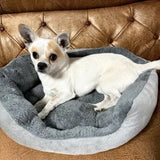 Soft Warm Dog Bed Sofa | 100% Cotton Cushion for Medium to Large Dogs