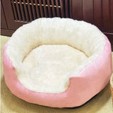 Soft Warm Dog Bed Sofa | 100% Cotton Cushion for Medium to Large Dogs