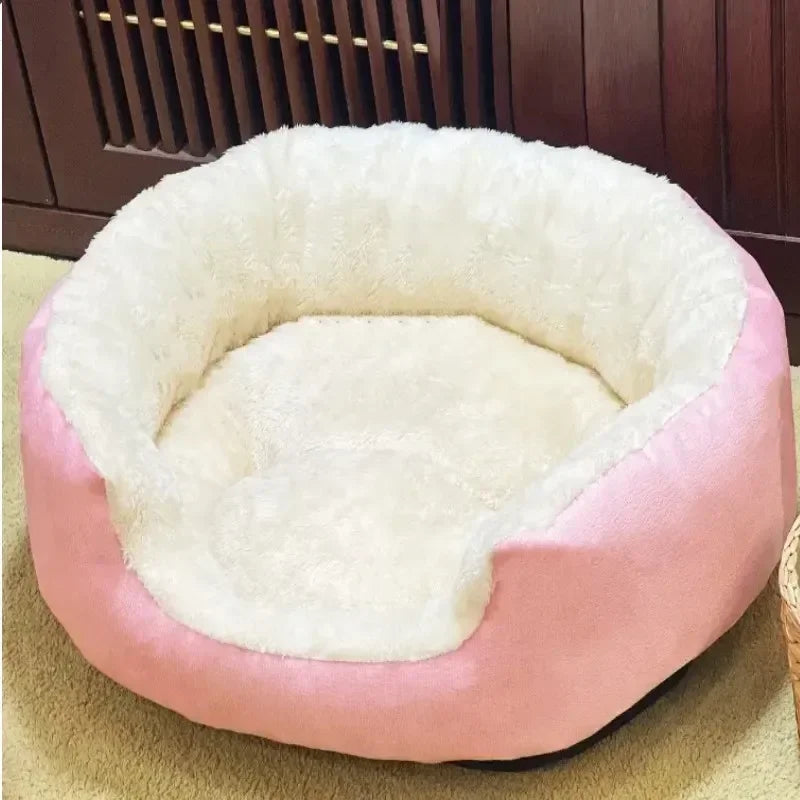 Soft Warm Dog Bed Sofa | 100% Cotton Cushion for Medium to Large Dogs
