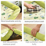 Square Cooling Pet Mat | Breathable Dirt-Resistant Sleeping Pad for Dogs and Cats