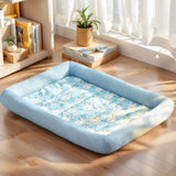 Square Cooling Pet Mat | Breathable Dirt-Resistant Sleeping Pad for Dogs and Cats