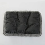 Square Plush Calming Dog Bed | Cushioned Kennel Sofa for Small to Large Pets