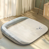 Summer Cooling Pet Bed | Washable Ice Silk Sofa for Dogs and Cats | Breathable Design