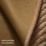 Thickened Plush Herringbone Non-slip Breathable Couch Cover