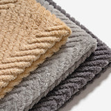 Thickened Plush Herringbone Non-slip Breathable Couch Cover