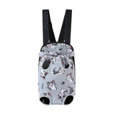 Unisex Adjustable Mesh Cat Carrier Bag | Comfortable Secure Travel Pouch 10