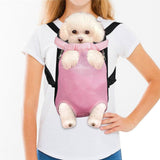 Unisex Adjustable Mesh Cat Carrier Bag | Comfortable Secure Travel Pouch 7