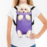 Unisex Adjustable Mesh Cat Carrier Bag | Comfortable Secure Travel Pouch 8
