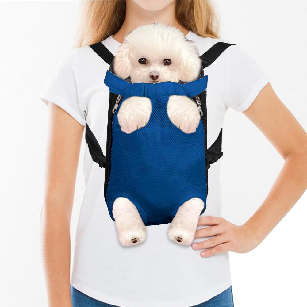 Unisex Adjustable Mesh Cat Carrier Bag | Comfortable Secure Travel Pouch 9