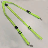 Unisex Adjustable Nylon LED Breast Collar | Rechargeable Safety Light for Horses 2