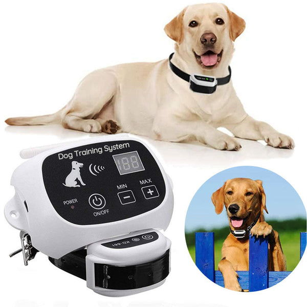 Unisex Adjustable Wireless Dog Fence | Safe and Reliable Pet Training System 0
