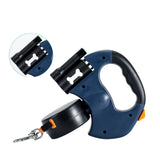 Unisex Durable Nylon Double Dog Leash | Anti-Tangle Dual Lead with Padded Handle 5