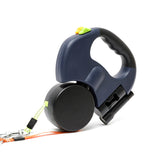 Unisex Durable Nylon Double Dog Leash | Anti-Tangle Dual Lead with Padded Handle 6
