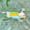 Unisex Durable Oxford Cloth Dog Life Jacket | Stylish High-Buoyancy Swim Vest for Safety
