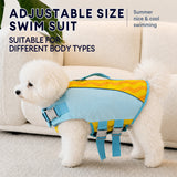 Unisex Durable Oxford Cloth Dog Life Jacket | Stylish High-Buoyancy Swim Vest for Safety 4