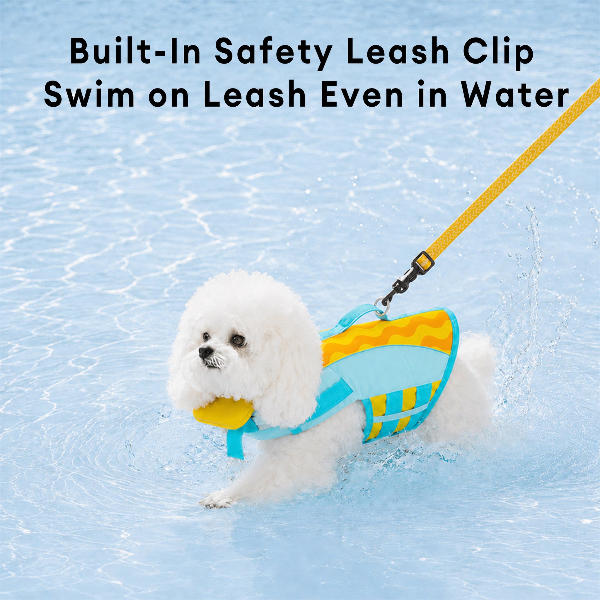 Unisex Durable Oxford Cloth Dog Life Jacket | Stylish High-Buoyancy Swim Vest for Safety 5