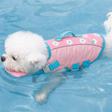 Unisex Durable Oxford Cloth Dog Life Jacket | Stylish High-Buoyancy Swim Vest for Safety 6
