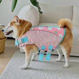 Unisex Durable Oxford Cloth Dog Life Jacket | Stylish High-Buoyancy Swim Vest for Safety 7