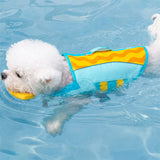 Unisex Durable Oxford Cloth Dog Life Jacket | Stylish High-Buoyancy Swim Vest for Safety 8