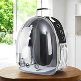 Unisex Durable Oxford Cloth Pet Carrier | Breathable Space Capsule Design for Cats and Dogs 1