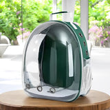 Unisex Durable Oxford Cloth Pet Carrier | Breathable Space Capsule Design for Cats and Dogs 3