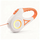 Unisex Durable Plastic Retractable Dog Leash | LED Illuminated Tangle-Free Walking Accessory 1