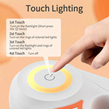 Unisex Durable Plastic Retractable Dog Leash | LED Illuminated Tangle-Free Walking Accessory 4