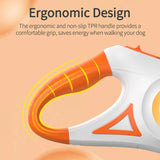 Unisex Durable Plastic Retractable Dog Leash | LED Illuminated Tangle-Free Walking Accessory 5