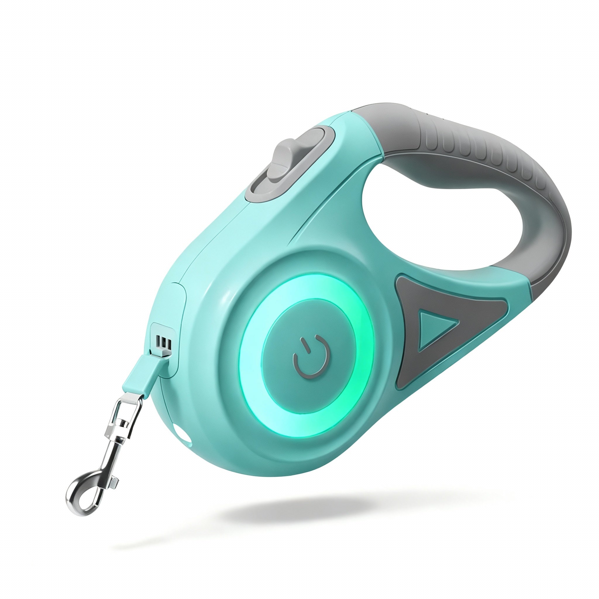 Unisex Durable Plastic Retractable Dog Leash | LED Illuminated Tangle-Free Walking Accessory 9