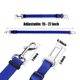Unisex Durable Polyester Dog Seat Belt Harness | Adjustable Safety Car Restraint for Pets 3