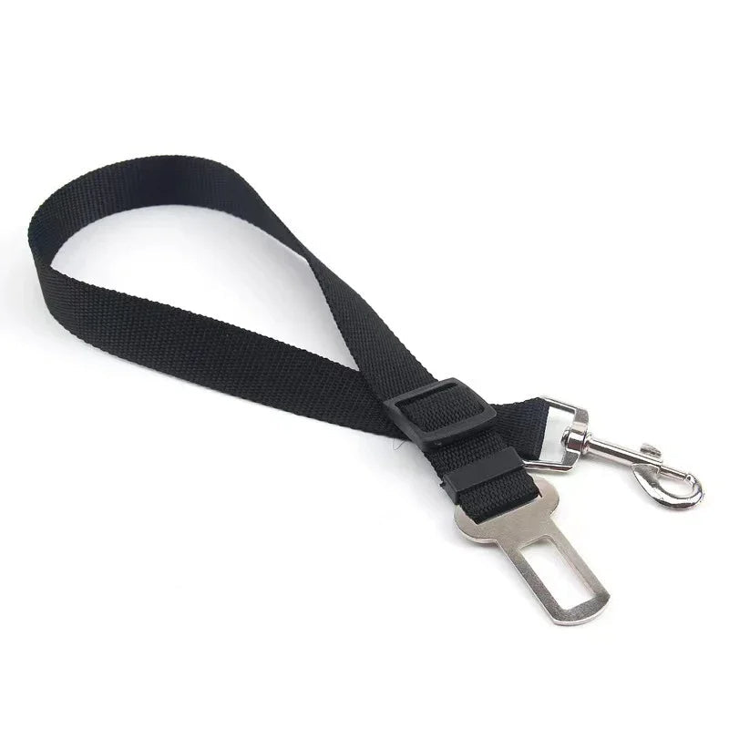 Unisex Durable Polyester Dog Seat Belt Harness | Adjustable Safety Car Restraint for Pets 5