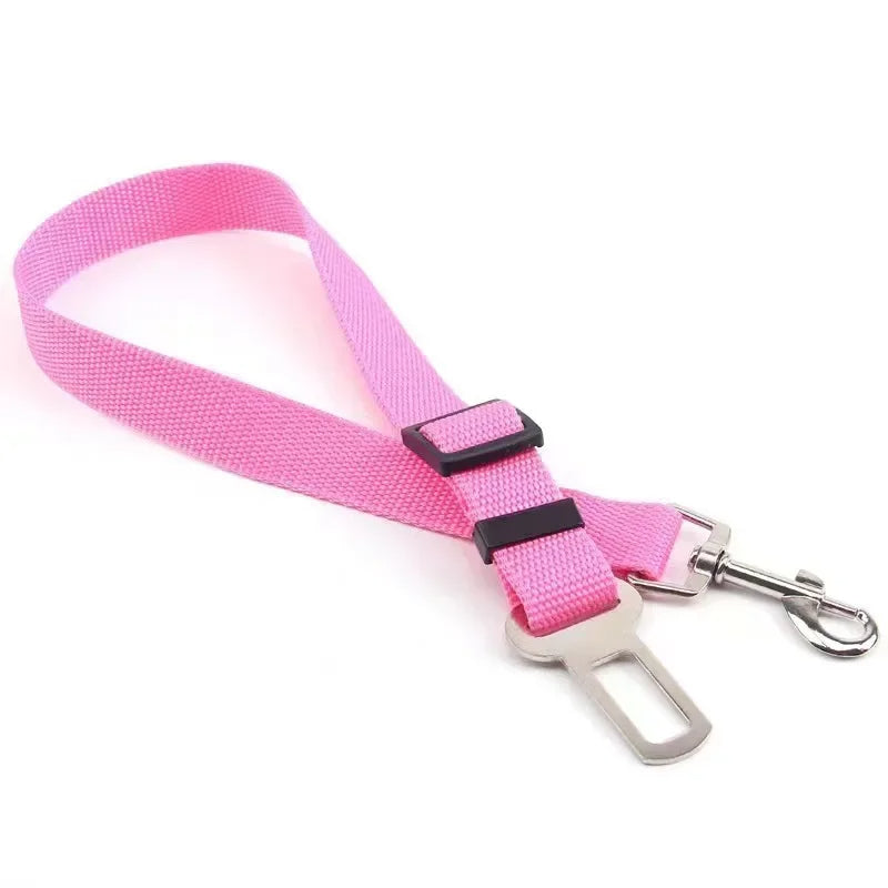 Unisex Durable Polyester Dog Seat Belt Harness | Adjustable Safety Car Restraint for Pets 8