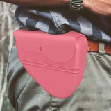 Unisex Durable Silicone Dog Treat Pouch | Waterproof Training Bag with Adjustable Clip 2