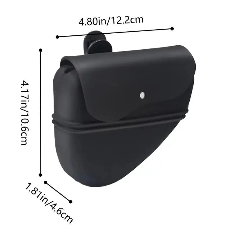 Unisex Durable Silicone Dog Treat Pouch | Waterproof Training Bag with Adjustable Clip 4