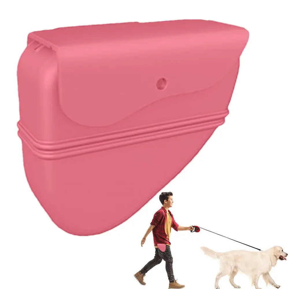 Unisex Durable Silicone Dog Treat Pouch | Waterproof Training Bag with Adjustable Clip 6