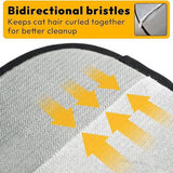 Unisex Electrostatic Fabric Grooming Gloves | Gentle Pet Grooming Tool for Dogs and Cats 4