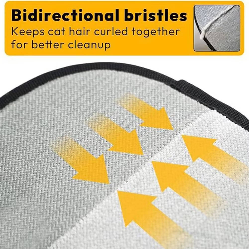 Unisex Electrostatic Fabric Grooming Gloves | Gentle Pet Grooming Tool for Dogs and Cats 4