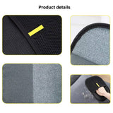 Unisex Electrostatic Fabric Grooming Gloves | Gentle Pet Grooming Tool for Dogs and Cats 7