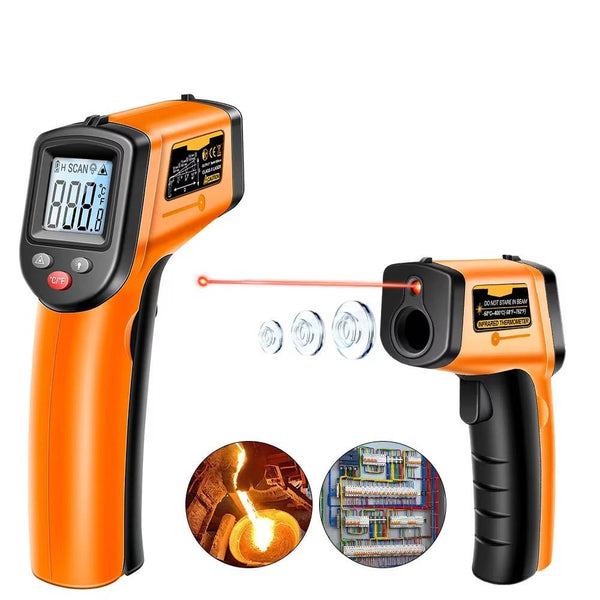 Unisex Infrared Laser Thermometer | Accurate Instant Temperature Reader 0