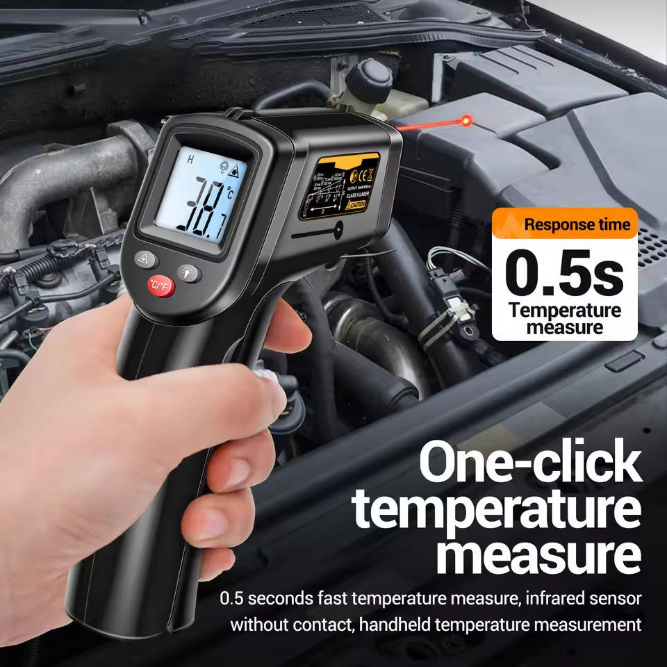 Unisex Infrared Laser Thermometer | Accurate Instant Temperature Reader 2