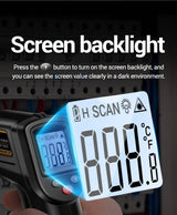 Unisex Infrared Laser Thermometer | Accurate Instant Temperature Reader 3