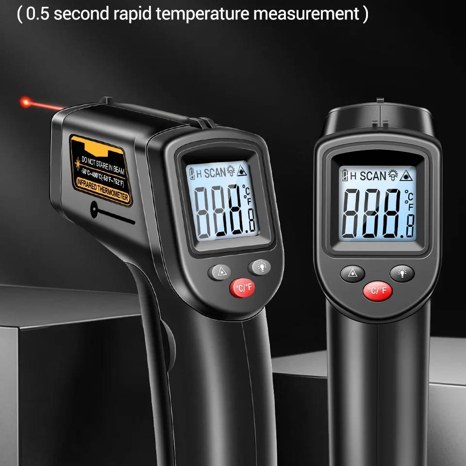 Unisex Infrared Laser Thermometer | Accurate Instant Temperature Reader 5