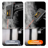 Unisex Infrared Laser Thermometer | Accurate Instant Temperature Reader 6