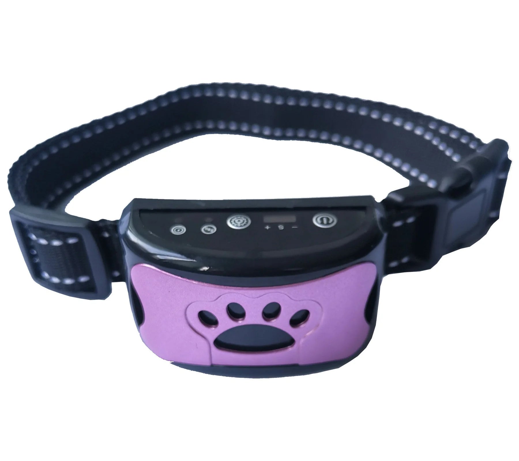 Unisex Nylon Anti-Bark Dog Collar | Gentle Sound and Vibration Training Aid 2