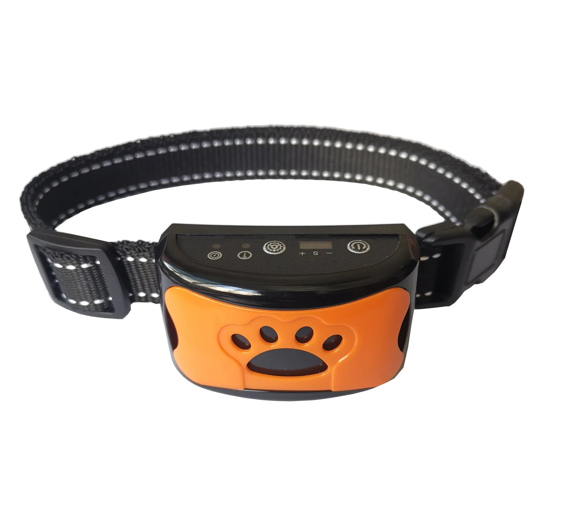 Unisex Nylon Anti-Bark Dog Collar | Gentle Sound and Vibration Training Aid 3