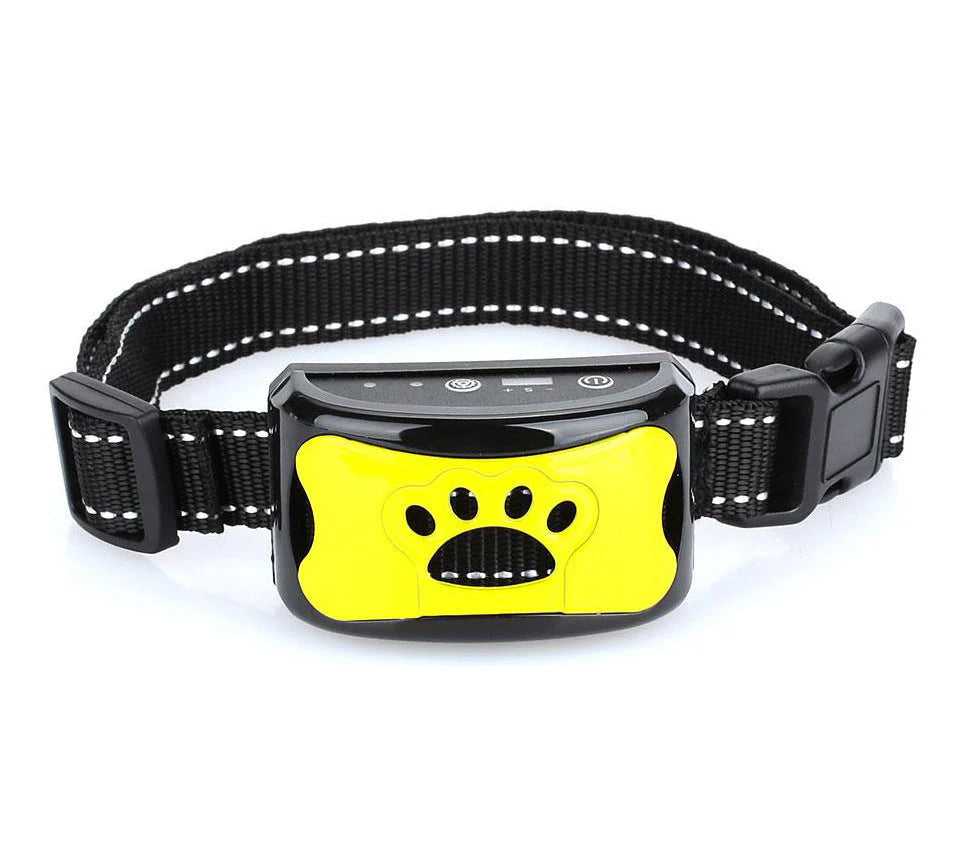 Unisex Nylon Anti-Bark Dog Collar | Gentle Sound and Vibration Training Aid 4