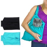 Unisex Oxford Cloth Cat Carrier Pouch | Spacious Foldable Travel Tote 1