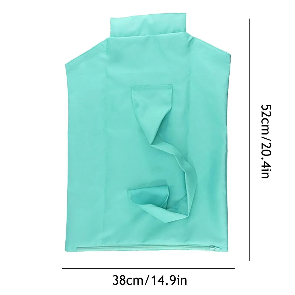 Unisex Oxford Cloth Cat Carrier Pouch | Spacious Foldable Travel Tote 6